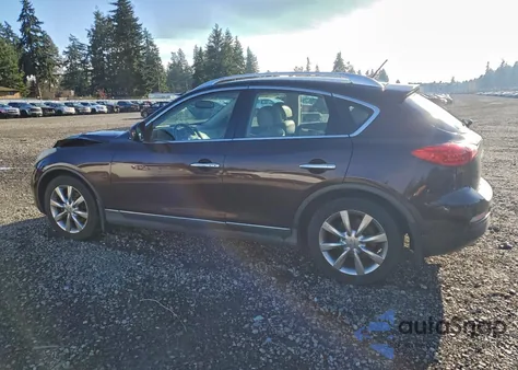 2008 Infiniti Ex35 Base z USA, uszkodzony, nr VIN JNKAJ09FX8M362624